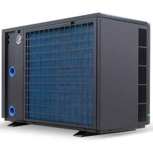 Sunrain 사이드 콘센트 17KW 풀 인버터 R32 냉매 수영장 열 펌프 - Product Image 6