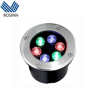 Lampe de <span class=keywords><strong>sol</strong></span> d'hôtel souterrain beau <span class=keywords><strong>projecteur</strong></span> de mur changeant de couleur RGBW allume la lumière enterrée de pavé de brique d'IP67 LED - Product Image 5