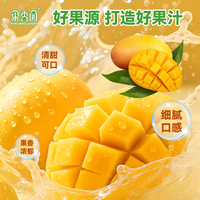 Chinees fabricaat geconcentreerd mangopuree met enkelvoudige sterkte