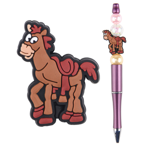 Bán Thể Thao Đội Tiêu Điểm Hạt Thiết Kế Mới Móc Bán Buôn Guốc Clip Dán Phim Hoạt Hình Phim Hoạt Hình <span class=keywords><strong>Hello</strong></span> <span class=keywords><strong>Kitty</strong></span> Tiêu Điểm Hạt Cho Bút - Product Image 3