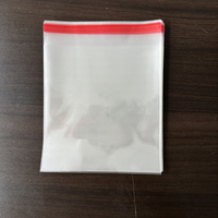 Sacs BOPP OPP personnalisables 14x26cm refermables avec fermeture autocollante pour emballage cadeau et artisanat (cadres photo, bougies, autocollants).