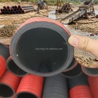Tuyau hydraulique haute pression NBR Yongyi de 4 pouces, haute résistance, résistant à la corrosion, résistant à l'usure, épaisseur de paroi de 9,8 mm, agriculture