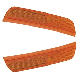 Luz de Posición Lateral Naranja 12V para Jeep Grand Cherokee 2021-2025, Número de Pieza 68378433AB 68378432AB - Product Image 5