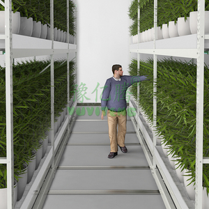 Sistema aeropónico de cultivo hidropónico vertical Cultivo vertical interior - Product Image 6