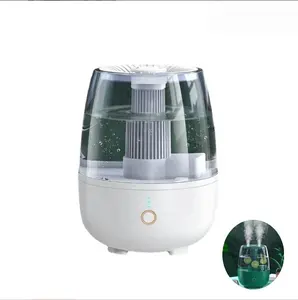Home Use Ultrasonic Humidifiers Bedroom Air Humidifier Nano Mist Humidifier With Large Water Tank