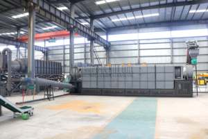 Equipo Versátil de Carbonización Continua para Paja de Frijol Mung, Herramienta Comercial Ecológica para el Procesamiento de Biomasa - Product Image 4