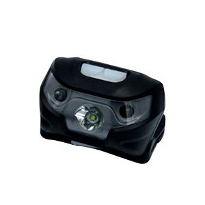 Lámpara Frontal Ajustable de Alta Calidad con Logotipo Personalizado, Lámpara Frontal LED Recargable por USB de 3W con Marca Única - Product Image 1