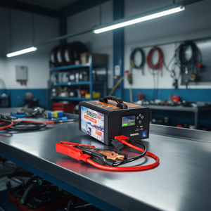 LED Lights Car Jump Starter 12V 24V Emergency Power <strong>Booster</strong> Vehicle Emergency Power Supply Portable Car Power Emergency Tools - Product Image 3