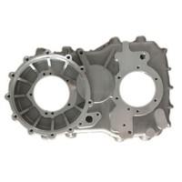 Boîtier de compresseur de climatisation de véhicule à énergie nouvelle personnalisé moulage sous pression en aluminium de précision et conception scellée