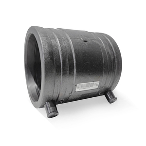 <span class=keywords><strong>Raccord</strong></span> <span class=keywords><strong>PE</strong></span>-HD <span class=keywords><strong>Raccord</strong></span> de tuyau égal Prix <span class=keywords><strong>Pe</strong></span> Tuyau de <span class=keywords><strong>gaz</strong></span> Accouplement de manchon de soudage par électrofusion - Product Image 2