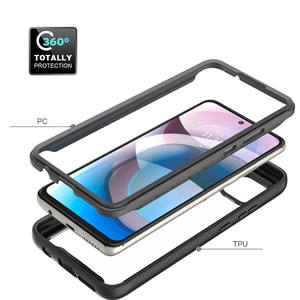 Funda completa de 360 grados para iphone16 15pro Max 15 14 13 para Samsung S23 Ultra para <span class=keywords><strong>moto</strong></span> con funda de armadura de marco frontal - Product Image 5