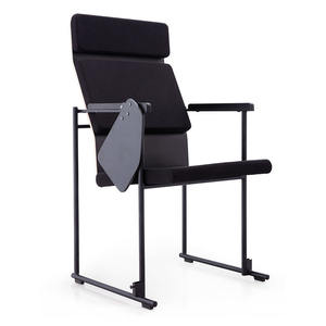 Dossier <span class=keywords><strong>de</strong></span> chaise <span class=keywords><strong>de</strong></span> formation <span class=keywords><strong>de</strong></span> salle <span class=keywords><strong>de</strong></span> réunion squelette en métal Chaise <span class=keywords><strong>de</strong></span> <span class=keywords><strong>bureau</strong></span> <span class=keywords><strong>de</strong></span> salle <span class=keywords><strong>de</strong></span> réunion sédentaire confortable d'<span class=keywords><strong>occasion</strong></span> - Product Image 1