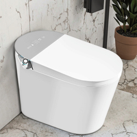 CUPC ETL toilette intelligente montée au sol haute technologie chauffage instantané siège élargi commande vocale toilette intelligente intelligente