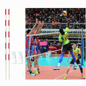 เสาไฟเบอร์กลาสคุณภาพสูงสำหรับเสาเน็ตวอลเลย์บอล - Product Image 5