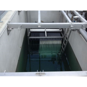 Componente de Biorreactor de Membrana de la Mejor Calidad, Unidad MBR de PVDF de 120m3/d para Aguas Residuales Industriales - Product Image 1