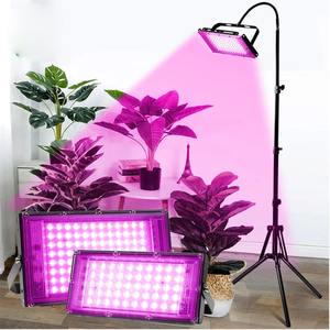 Nueva Lámpara de Cultivo LED de Espectro Completo de Alta Potencia para Interiores y Exteriores, Impermeable, Colgante, 50w 100W 200W - Product Image 6