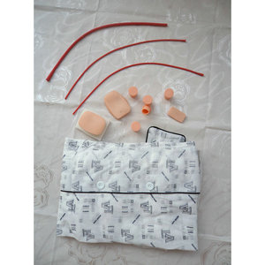 Medical mannequin, multifunctional nursing simulation human model, nursing training operation rubber <b>dummy</b> - Product Image 4