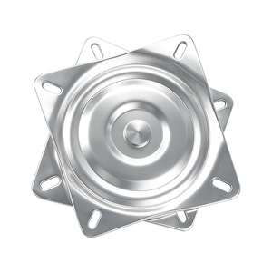 Base pivotante pour siège de bateau en acier inoxydable, 7 pouces, accessoire marin pour remplacement et réparation - Product Image 1