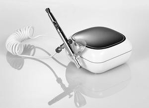 Chuyên nghiệp airbrushes Kit Máy nén khí phun Airbrush trang điểm oxy tiêm máy trên khuôn mặt - Product Image 5