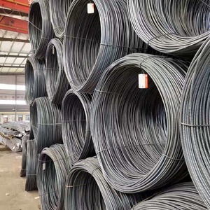 Barras de Acero Deformadas Laminadas en Caliente en Oferta en la Fábrica, Varillas de Acero Deformadas HRB400 HRB500E Disponibles en Diámetros de 12 <span class=keywords><strong>mm</strong></span> - Product Image 4
