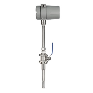 Vật Liệu Thép Không Gỉ Khí Khối Lượng Nhiệt <span class=keywords><strong>Flow</strong></span> Meter, Lưu Lượng Kế Khí Tester Không Khí Lưu Lượng Kế - Product Image 2