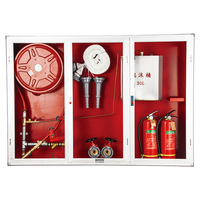 Enrouleur de tuyau d'incendie en mousse flexible PSG30 et accessoire de bouche d'incendie