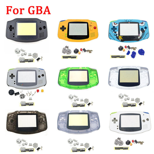 New Full Housing <b>Shell</b> for Nintendo Gameboy GBA <b>Shell</b> <b>Hard</b> <b>Case</b> With Screen Lens Replacement for Gameboy Advance Console Housing - Product Image 3