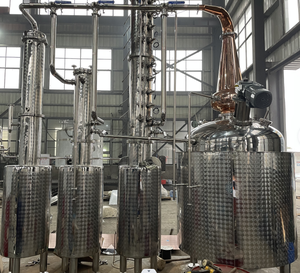 Alambic de distillation d'alcool JOSTON 1000L, équipement de distillerie de whisky, machine à fabriquer de la vodka, distillation de rhum, de liqueur et de vin - Product Image 6