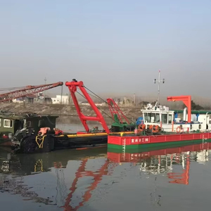 Xô bánh xe hút dredger cho đất sét cứng 16inch 2500m3/hr bánh xe xô dredger Kích thước trung bình cát hút dredger (CCS giấy chứng nhận) - Product Image 2