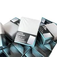 Protège-cartes Toploader Ultra Transparent 35pt Personnalisé 3x4 Pro pour Cartes de Sport et de Baseball