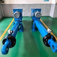 Palancole hydraulique résistant à la corrosion en acier au carbone et acier inoxydable 304 pour la lutte contre les inondations et la régulation fluviale