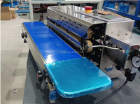 FR-770G-Q sacs en plastique de table de haute qualité scellant à chaud lié par pochette Machine de remplissage à l'azote continu