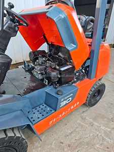 Best Condition Toyota 3ton for Diesel Forklift Second-Hand Mini <b>Wheel</b> Hydraulic Telescopic 1 Year Warranty - Product Image 6