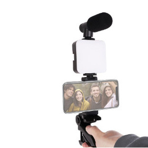 LED Fill Light For Live Streaming Mobile Phone Photography With Tripod Stand External Lighting AY 49 - Product Image 4