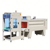 Machine d'emballage thermorétractable électrique entièrement automatique pour aliments, boissons, boissons en bouteille, scellage de film de type manchette pour cartons