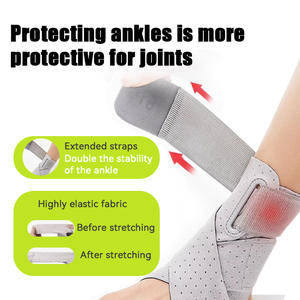 Tobillera Ligera para Deportes, Soporte de Compresión para Estabilizar la Articulación, para Baloncesto, Fútbol, Bádminton - Product Image 3