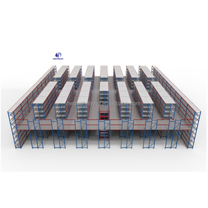 Nhà Máy Chất Lượng Cao Công Nghiệp Lưu Trữ Kệ Thép Tầng Lửng Nền Tảng Giá Lửng Sàn Nền Tảng Giá - Product Image 3