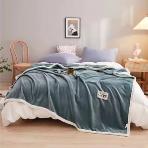 <span class=keywords><strong>Couverture</strong></span> en flanelle épaisse imprimée, cadeau pour la saison hivernale, moderne, écologique, personnalisable, textile de maison de luxe pour <span class=keywords><strong>le</strong></span> salon - Product Image 6