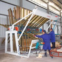 Cabane en bois de pin russe, petite maison préfabriquée, kits de construction en bois, abri imperméable pour salon, chambre, atelier ou villa