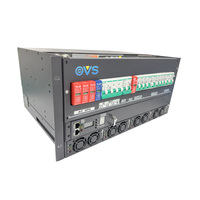 Système redresseur télécom 200A 48Vdc à sortie unique, convertit AC/DC, montage en rack, entrée 220V/380VAC 50/60Hz, 95% de rendement, échangeable à chaud pour l'industrie