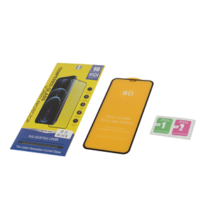 ฟิล์มกระจกนิรภัย 9D ความหนา 0.33 มม. แบบใส HD สำหรับ I-PH S-AM Series ขายส่ง - Product Image 5