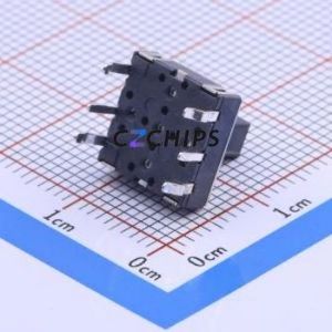 K1-1506DN-01 Multi-Function Switch Through hole Component (THT),10x10mm Switch - Product Image 2