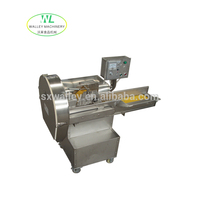 Máquina de Corte de Acero Inoxidable 304 con Motor de 1.5KW Personalizable para Uso Comercial en Repollo y Otras Verduras