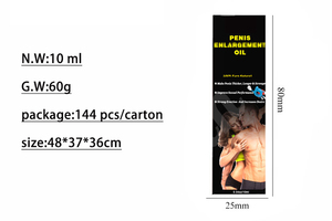 Aceites para Agrandamiento del Pene, Venta al por Mayor de Fábrica Vanwin, Personalizados OEM, Aceites para Agrandamiento de Partes Íntimas Masculinas, Más Fuertes, Totalmente Naturales y Seguros - Product Image 6
