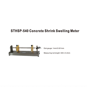 Medidor de Contracción y Expansión de Concreto STHSP-540 con Comparador de Longitud de Alta Precisión de 0.001 mm - Product Image 2