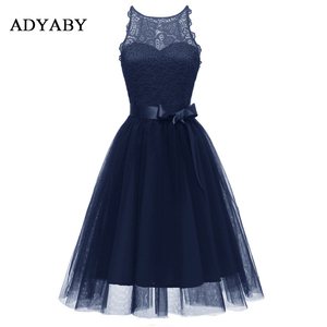 <span class=keywords><strong>Robe</strong></span> de <span class=keywords><strong>soirée</strong></span> <span class=keywords><strong>extravagante</strong></span> pour femmes avec un design à nœud creux et une dentelle brodée, élégante pour les bals, les dîners et les mariages - Product Image 1