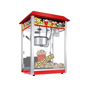 Chine Prix de gros industriel commercial Machine à pop-corn électrique automatique Machine à pop-corn pour le cinéma