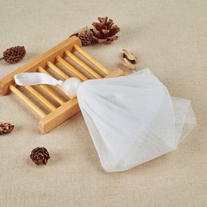 Japanse Stijl Milieuvriendelijke Pe Mesh Schuimende Bubble <span class=keywords><strong>Net</strong></span> Snelle Levering Gezicht Zeep Snijden Gezichtsreiniging Polyester <span class=keywords><strong>Net</strong></span> B14 - Product Image 3