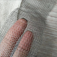 Maille de fil métallique tissée en acier inoxydable - Légère et résistante à la corrosion