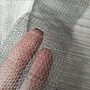 Knitted Aluminum <strong>Wire</strong> <strong>Mesh</strong> - Lightweight &amp; Corrosion Resistant - Product Image 5